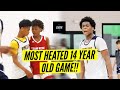 THE TRASH TALK WAS CRAZY!! Most Heated 14U AAU Game This Year!