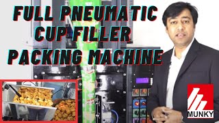 Full Automatic Cup Filler Packing Machine - Pneumatic Machine Vs Mechanical
