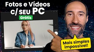 Como Tirar FOTO ou Gravar VÍDEO no PC Windows [GRÁTIS] screenshot 4