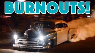 Cruise Night in Bowling Green (including BURNOUT PARTY!)