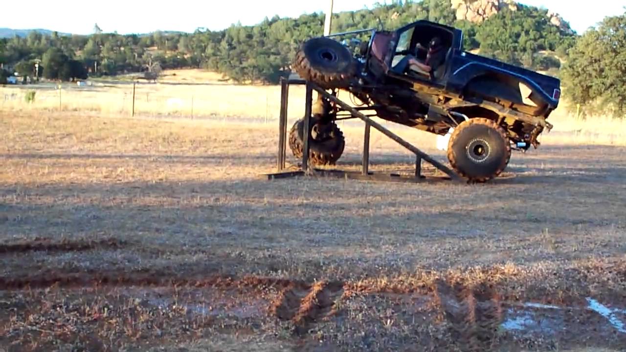 1983 chevy k5 blazer, 42" swampers,propane, rti ramp, 2 ...
