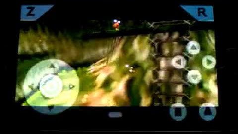 N64oid en Samsung galaxy II GT-I9100