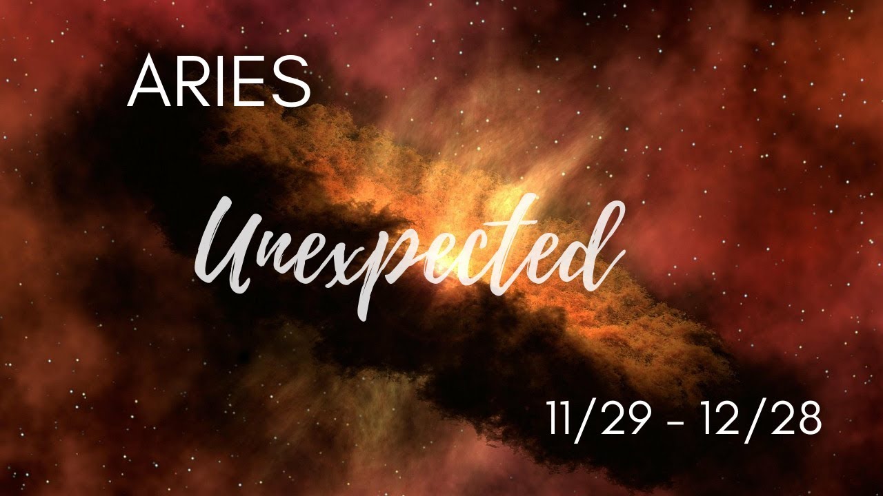 ARIES: The Unexpected | December 2019