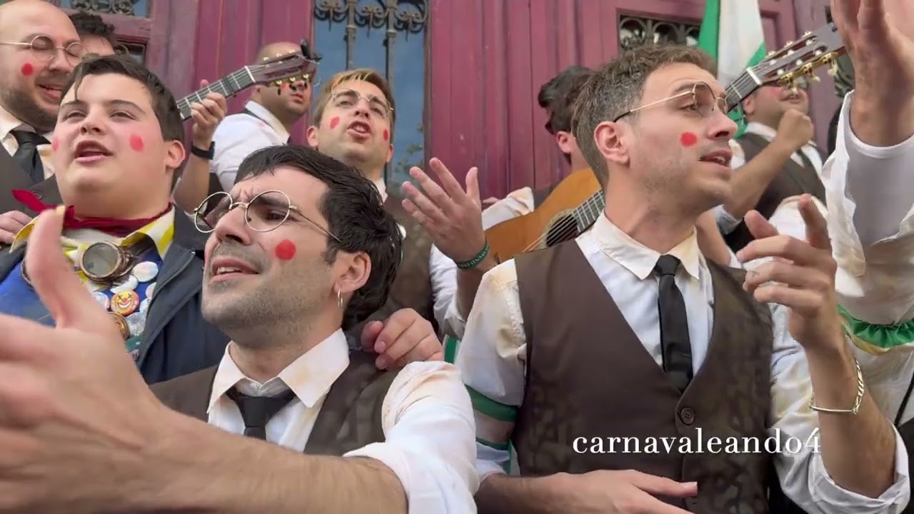 Comparsa El patriota (Final de popurrí) - Carnaval 2026