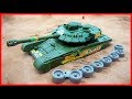Military Vehicles Assembly Tank Toy Videos For Children