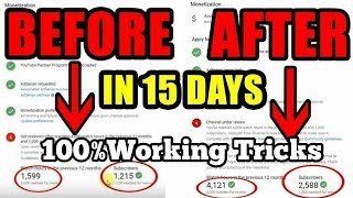 How To Get 1000 Subscribers and 4000 Watch Hours screenshot 4