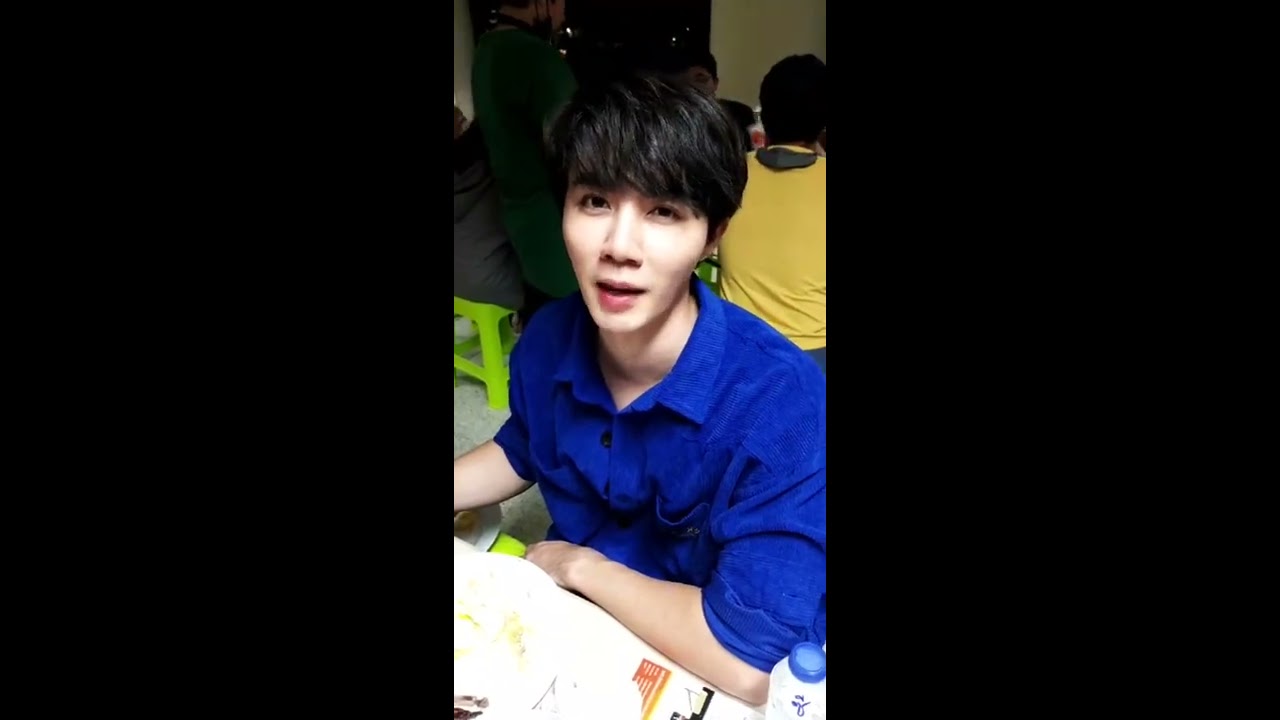 [You Never Eat Alone]  IG Live full