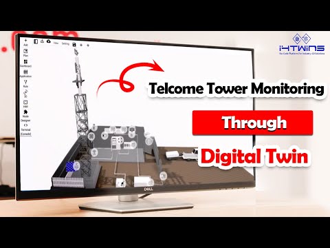 Revolutionizing Telecom Tower Monitoring with Digital Twins - video from i4Twins