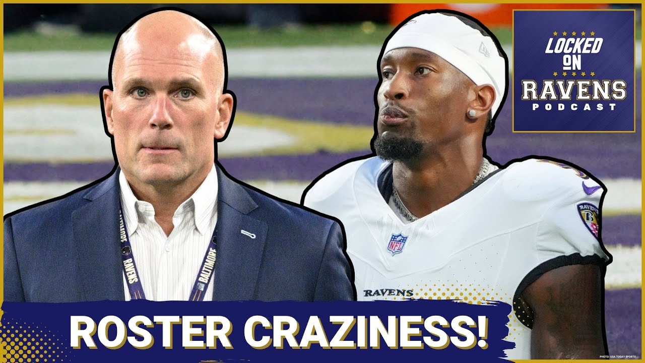 Baltimore Ravens finalize official roster with MAJOR SHOCK, deserving bubble players MAKE TEAM
