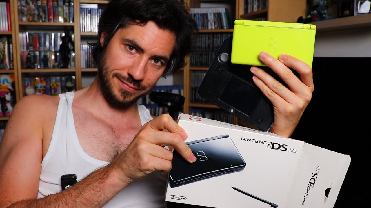 Mes dernières NINTENDO DS de Vide grenier