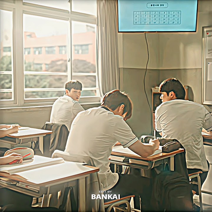 Si-eun Aura Moment 💀🔥 | Weak Hero Class 1 #weakheroclass1 #shorts