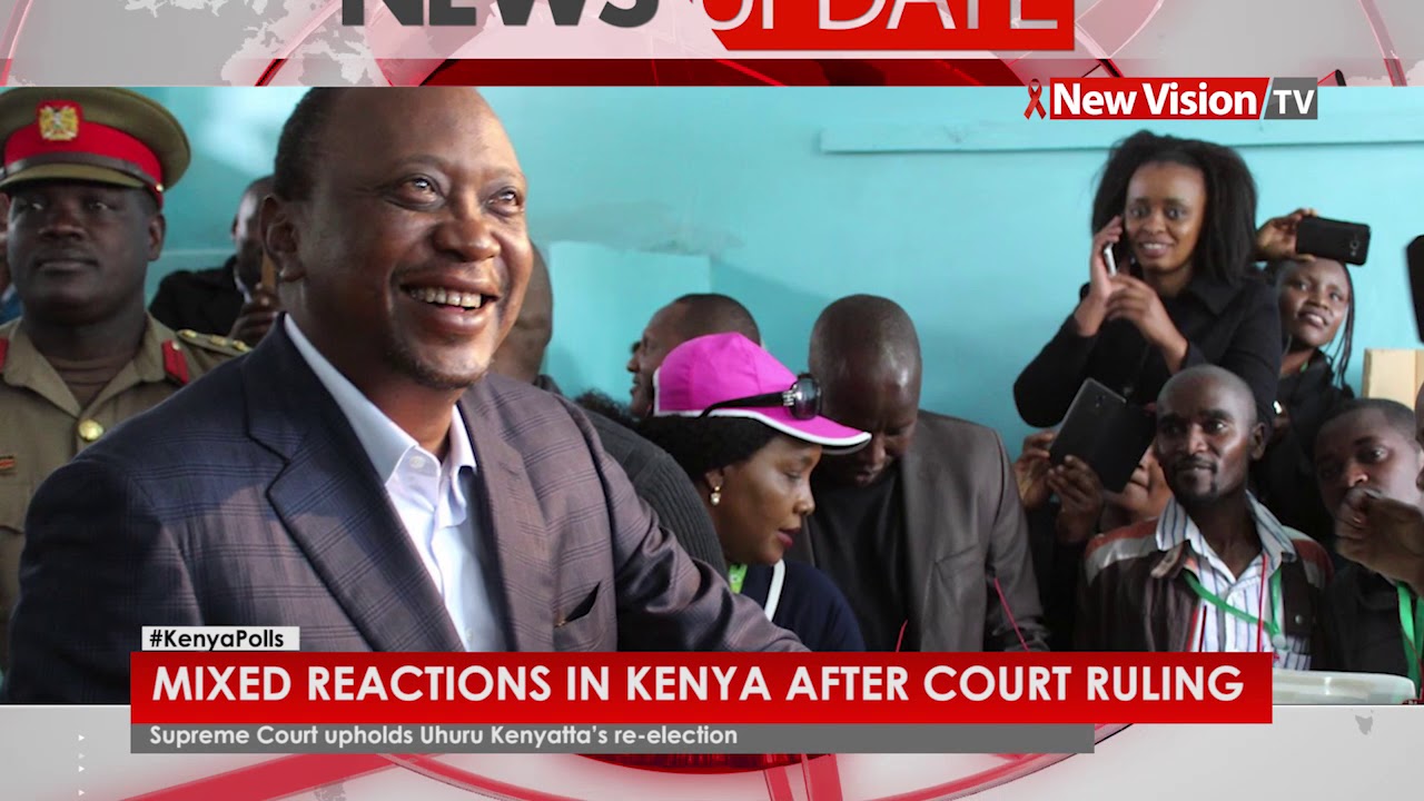 bukedde tv 1 live now Mixed reactions in Kenya after court ruling
