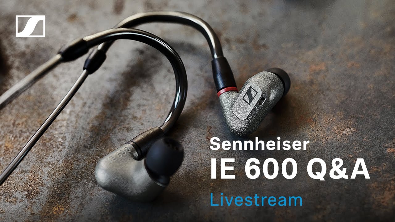 SENNHEISER IE600 ジャンク　左が壊れてます SENNHEISER IE600 ジャンク品（左故障） SENNHEISER IE600