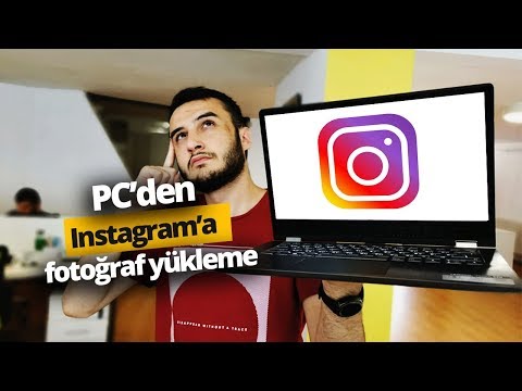 Bilgisayardan Instagram'a fotoğraf yükleme! PC'de Instagram kullanmak!