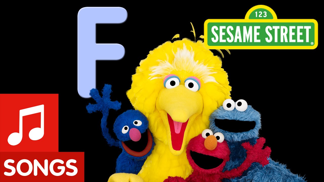 Sesame Street: Letter F (Letter of the Day) - YouTube