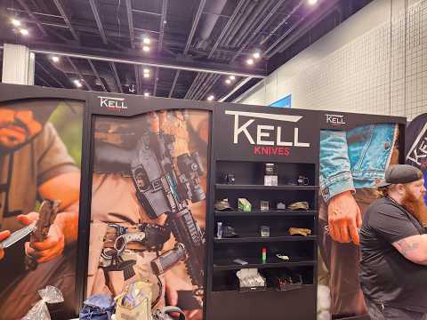 TKELL is always a popular booth