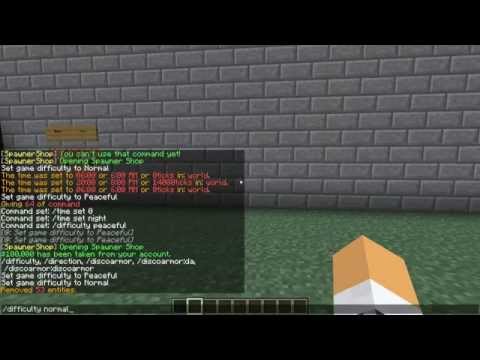 Spawnershop Plugin Review for Spigot/Bukkit 1 8/1 8 3