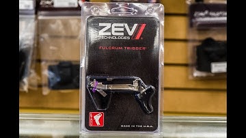 Zev Tech Fulcrum Trigger