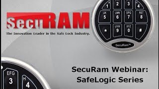 Webinar - SafeLogic Series - SecuRam screenshot 4