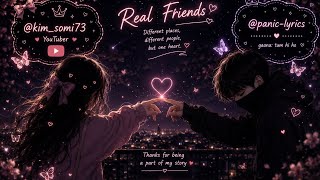 💗 Different Places, One Heart 🦋 | Beautiful Friendship Edit | @kim_somi73
