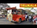 Tirupati to Tirumala bus ride and Tirumala Explore