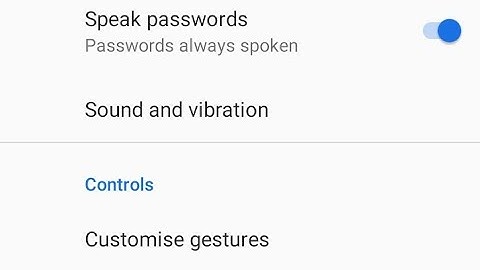 how to use latest TalkBack 9.1 unic feature for visually impaired people  by blind   assistant Nepal