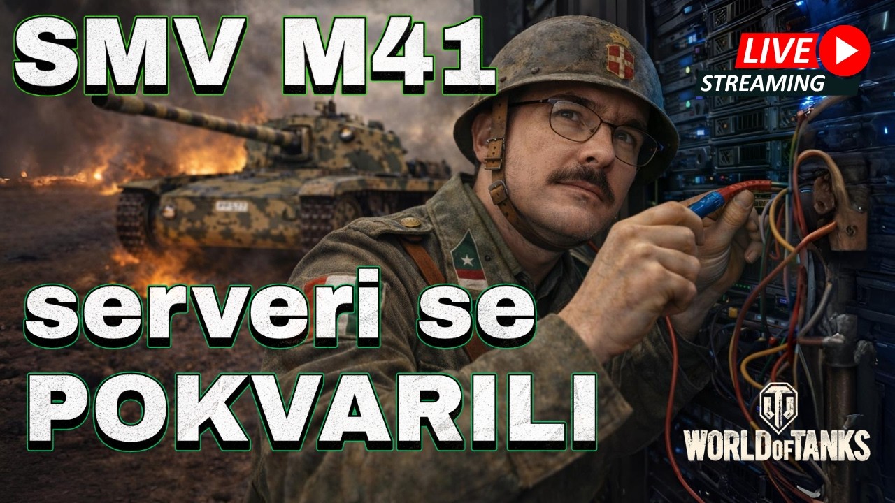 EP224 – 💥 LUDILO MOZGA TIMOVI | World Of Tanks | tajshii Live