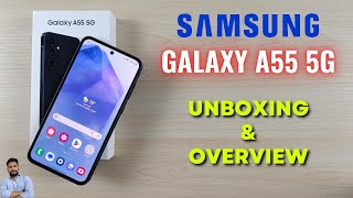 Samsung Galaxy A55 5G Unboxing Overview