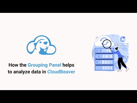 Grouping Panel in CloudBeaver: how to analyze data from tables
