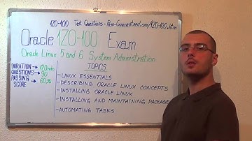 1Z0-100 – Oracle Exam Linux System Test Administration Questions