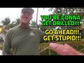 Entitled Tough Guy Resist the Cops and Gets Pepper Sprayed!!! Florida Man FAFO!!! Broward County, FL