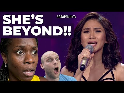 REACTION TO Sarah Geronimo - I Love You (Live Performance) | FIRST TIME HEARING