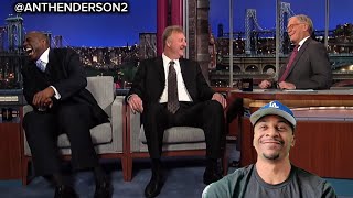 HenDawg reacts to Magic Johnson &amp; Larry Bird on David Letterman!