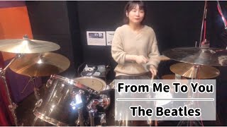Video thumbnail of "From Me To You - The Beatles (drums cover)"