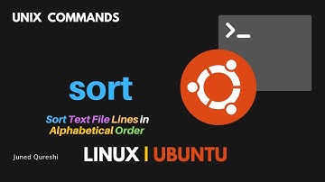 How to Sort Text File Lines in Alphabetical Order | Alphabetical Sort | sort Command in Linux