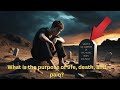 What Is The Purpose Of Life Death And Pain What Is The Purpose Of Life Death And Pain
