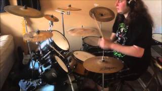 #JDContest Drum Entry - Spencer Kittredge (Jared Dines Multi-Instrumental Contest)