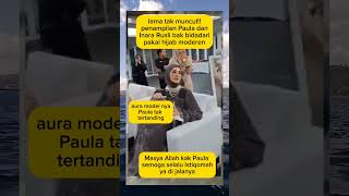 Masya Allah Mbak Paula & Inara Cantik Banget