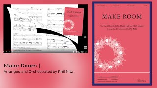 Make Room | Introduced by arr. Phil Nitz