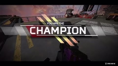 Mirage Insane 1v6 Apex Legends Win