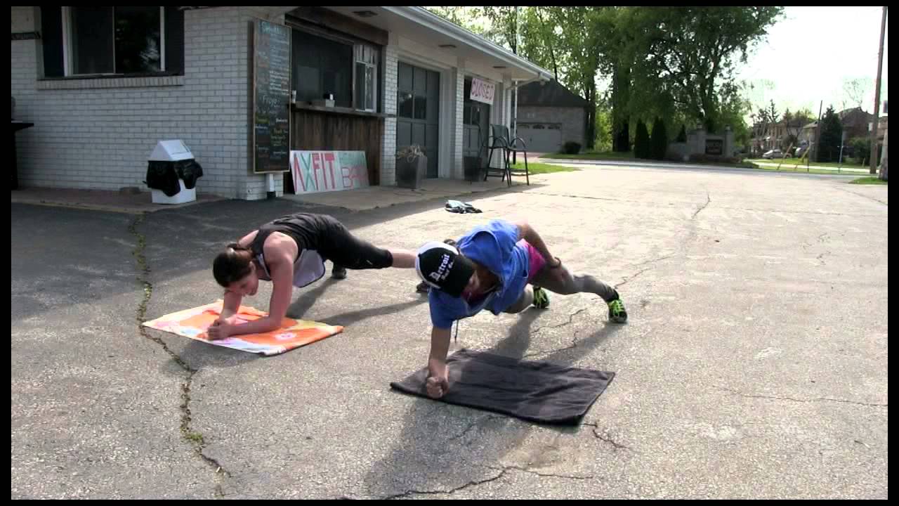 31 Day Bikini Body Shred DAY 19 Plank Workout for 6 Pack or Bust