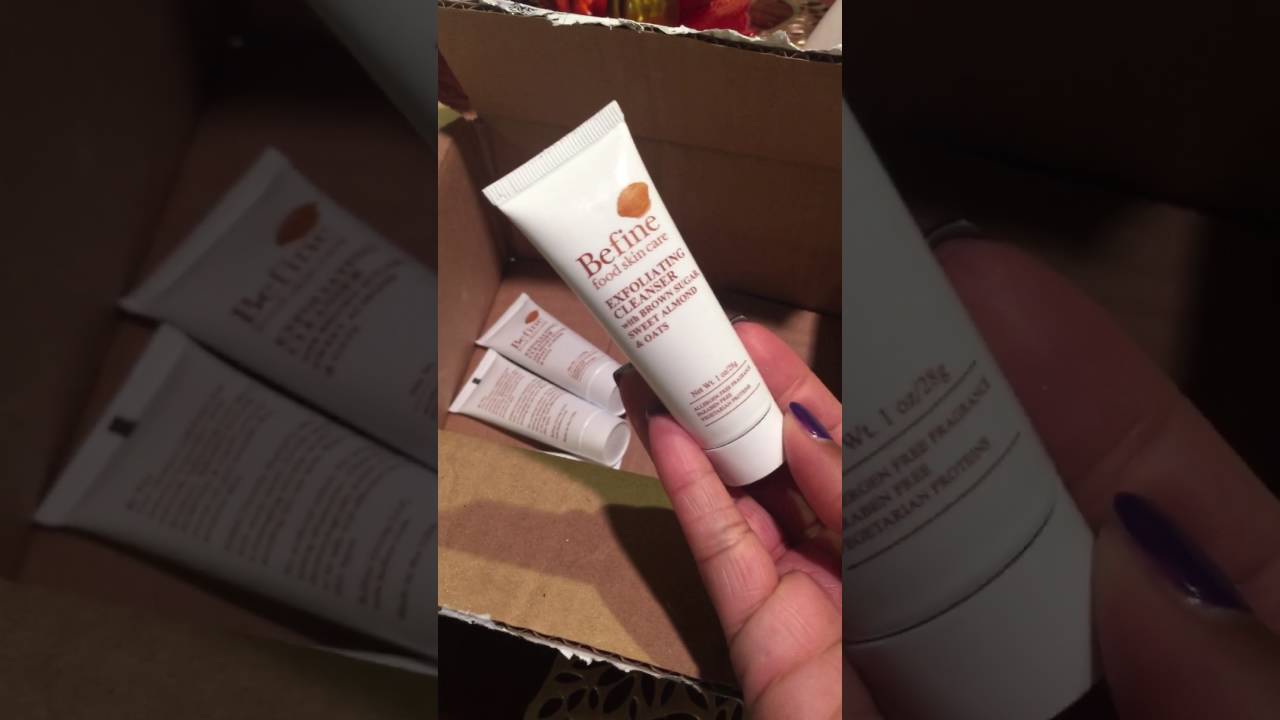 befine exfoliating cleanser