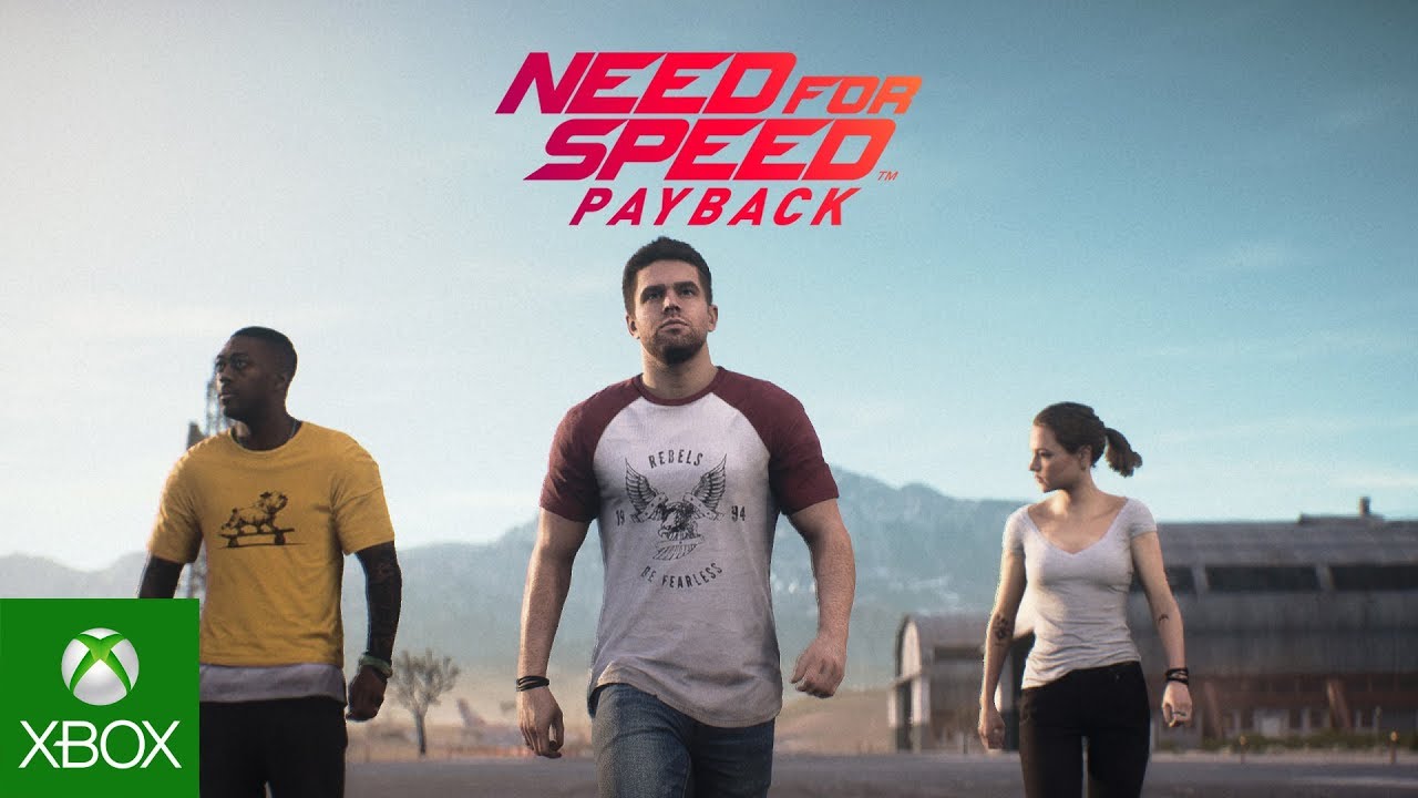 NEED FOR SPEED PAYBACK XBOX ONE, Jogos Xbox One Promoção