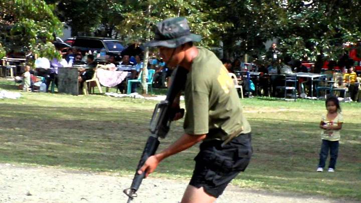 PO1 Villamor Dominique Handcuffing tecnique