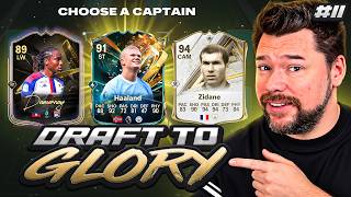 INSANE PULL FROM OUR REWARDS! Draft to Glory #11