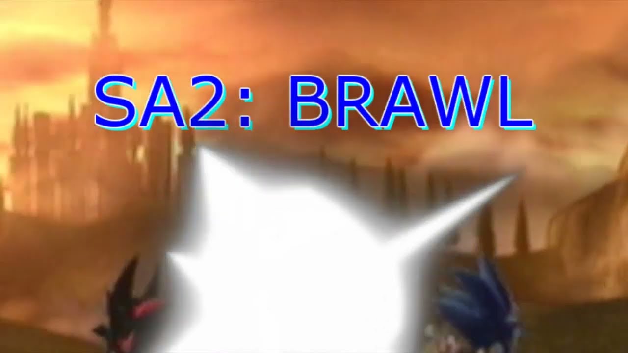Sonic Adventure 2 Battle Opening Brawl Version