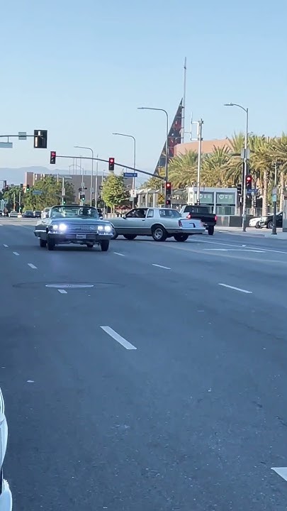 Cruising Down The Street In My 6 4 Cruising down the street in my 64 Crenshaw Blvd - YouTube