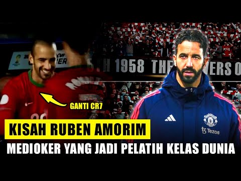 apex88 x alaska777 - KISAH RUBEN AMORIM : DARI PEMAIN MEDIOKER HINGGA MENJADI PELATIH IDAMAN KLUB PAPAN ATAS LIGA EROPA