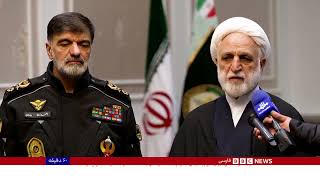 یازدهمین روز اعتراضات سراسری در ایران، برخورد معترضان با نیروهای امنیتی در مشهد و تهران...