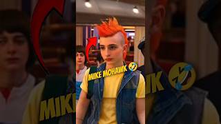 “Mike’s Secret Orange Mohawk 😂🔥” #trending #youtubeshorts #strangerthings #viralvideo #cat #shorts